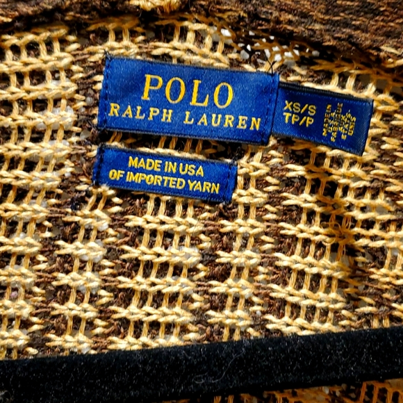POLO Ralph Lauren knit cardigan - Picture 2 of 4